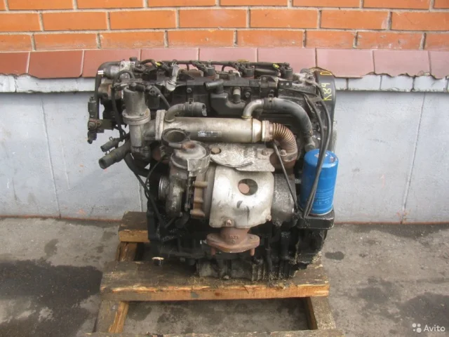 Продажа двигателя D6EA