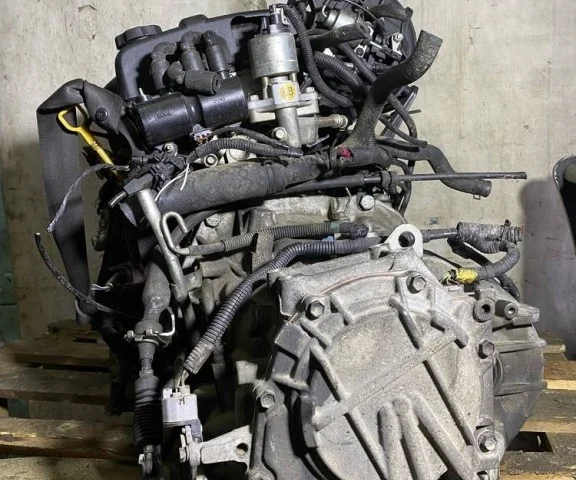 Двигатель без навесного для Chevrolet Lacetti 2004-2013 Универсал на фотографиях