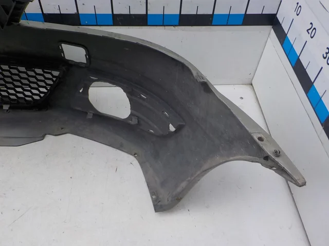 Усилитель переднего бампера для Renault Logan 2005-2015 (LS) на фотографиях