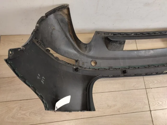 Бампер задний для Volkswagen Touareg II (7P5) 2010-2014 на фотографиях