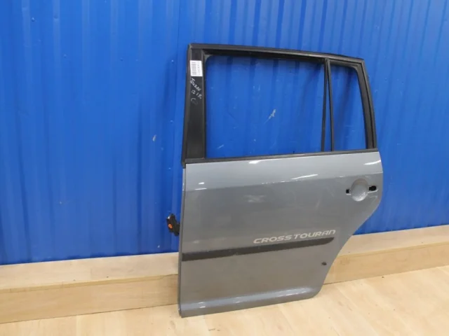 Дверь задняя левая для Volkswagen Touran 1T 2003-2015 на фотографиях