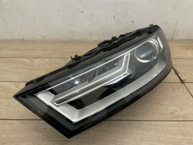 Фара ксенон левая для Audi Q7 4M 2015+ на фотографиях