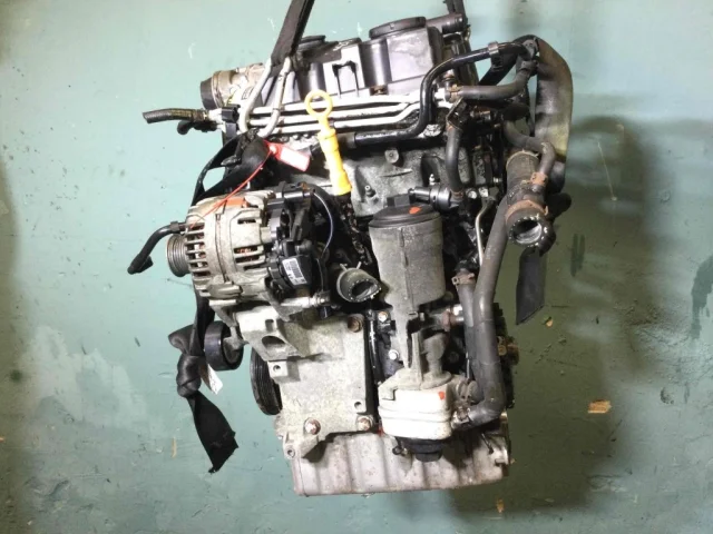 Двигатель без навесного для Volkswagen Polo IV (9N3) 2005-2009 на фотографиях