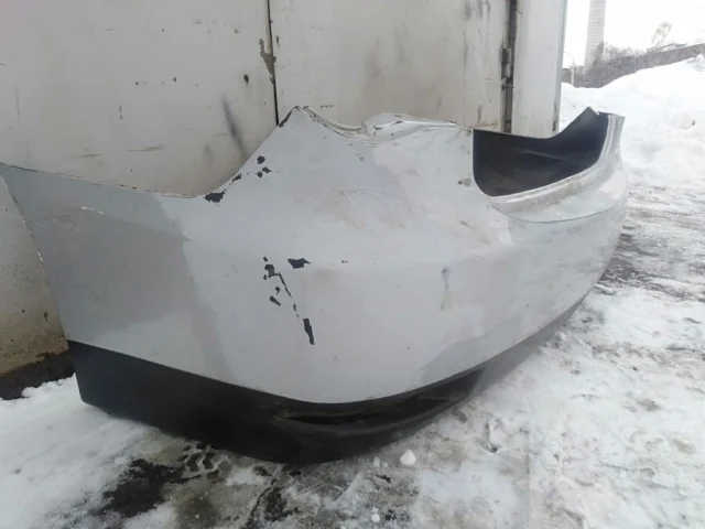 Бампер задний для Nissan Almera Classic B10 2006-2012 на фотографиях