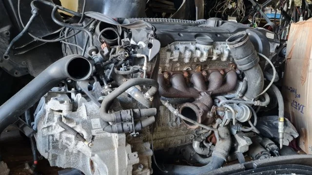 Продажа двигателя B5254T10