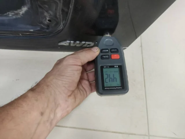 Двери для Hyundai Santa Fe Classic SM 2007-2013 на фотографиях