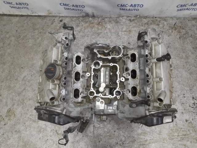 Двигатель без навесного для Audi A6 C7 2010-2018 на фотографиях
