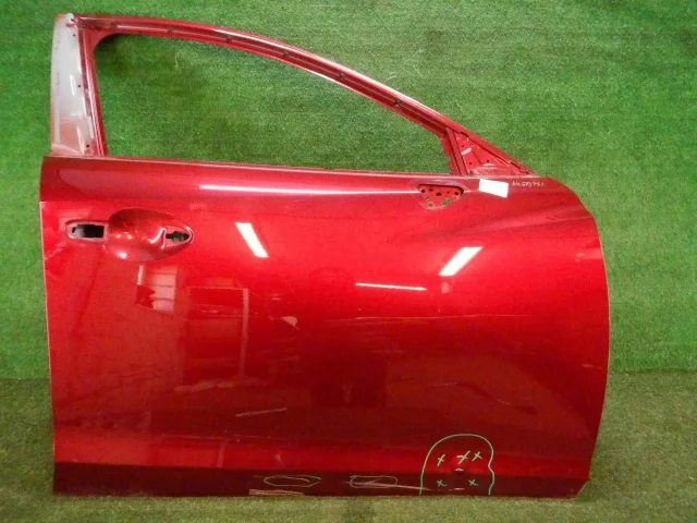 Дверь передняя правая для Mazda 6 GJ rest 2015-2018 на фотографиях