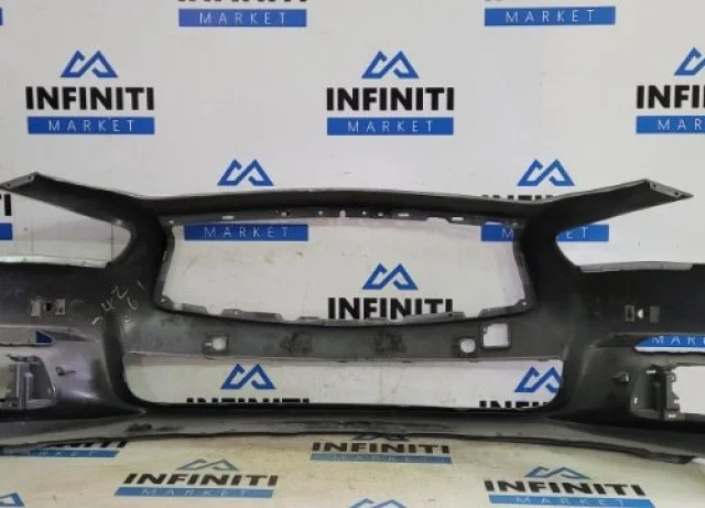 Бампер передний для Infiniti Q Q50 V37 2013-2021 на фотографиях