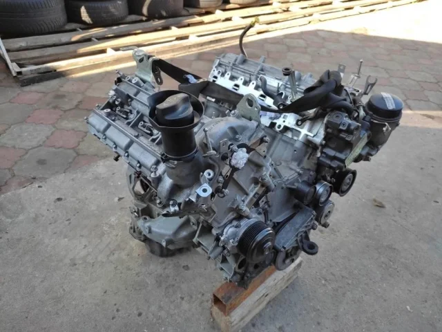 Двигатель для Mercedes-Benz GL class X166 2012-2016 на фотографиях