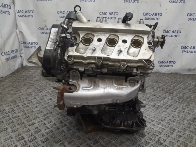 Двигатель без навесного для Audi A6 C7 2010-2018 на фотографиях