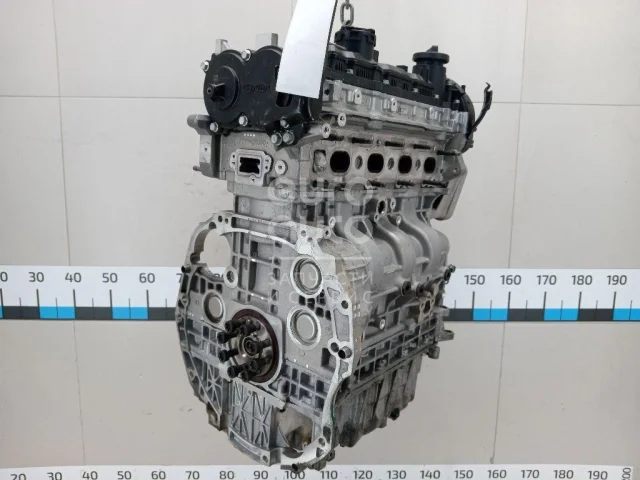 Двигатель без навесного для Kia Carnival 4 KA4 2020+ на фотографиях