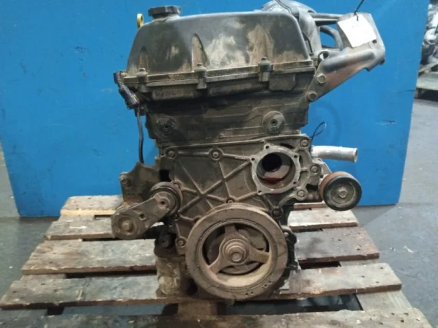 Двигатель без навесного для Chevrolet TrailBlazer GMT360 2001-2010 на фотографиях