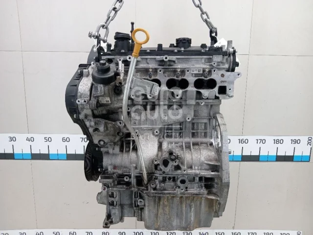 Двигатель без навесного для Kia Carnival 4 KA4 2020+ на фотографиях