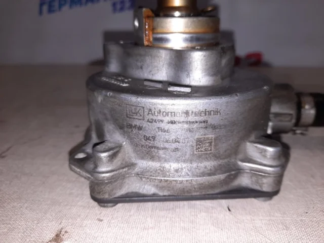 Вакуумный усилитель тормозов для BMW 5er Е60 2003-2010 на фотографиях