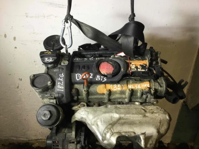 Двигатель без навесного для Volkswagen Polo IV (9N3) 2005-2009 на фотографиях