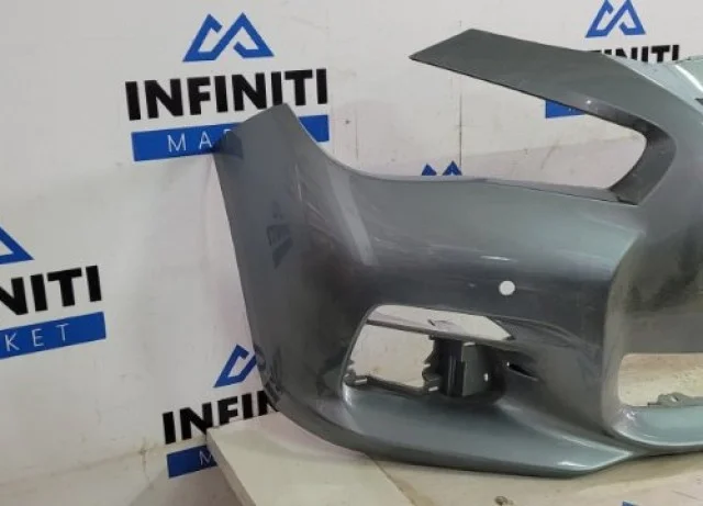 Бампер передний для Infiniti Q Q50 V37 2013-2021 на фотографиях