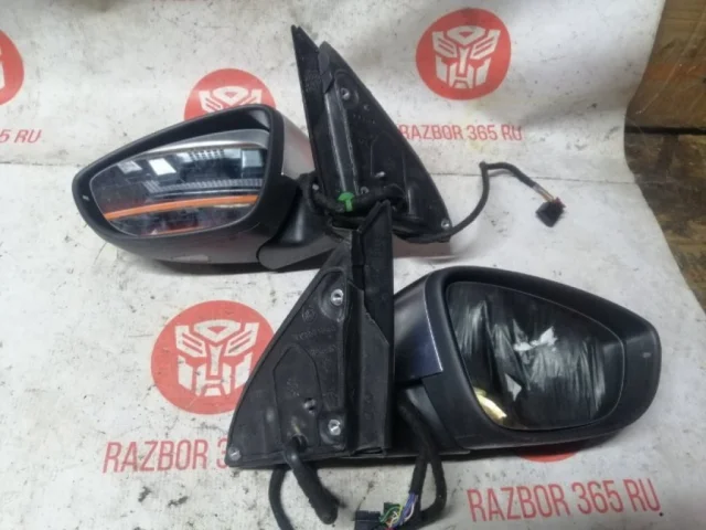 Зеркало боковое левое для Volkswagen Passat Variant (B7) 2010-2014 на фотографиях