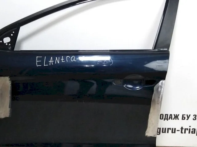 Дверь передняя левая для Hyundai Elantra AD 2015-2019 на фотографиях