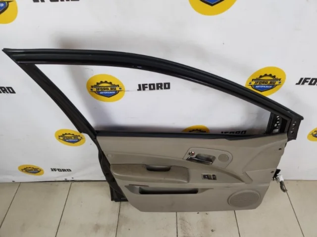 Двери для SsangYong Actyon Sports QJ 2006-2012 на фотографиях