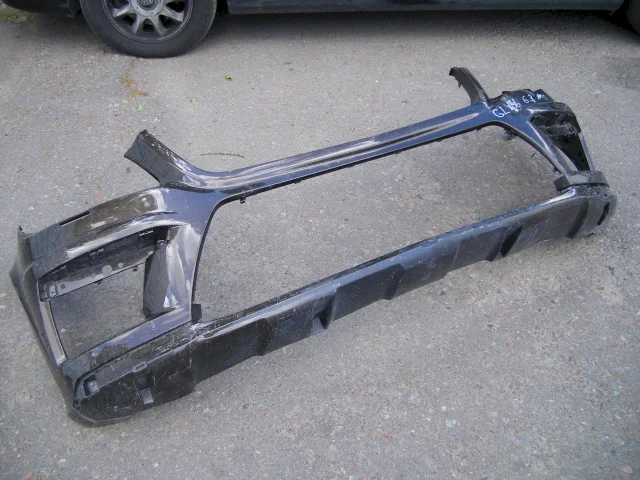 Бампер для Mercedes-Benz GL class X166 2012-2016 на фотографиях