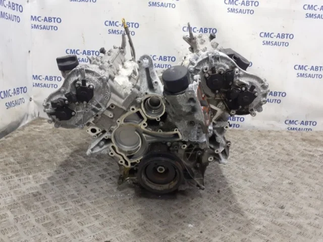 Двигатель без навесного для Mercedes-Benz CLK class C209 2002-2011 на фотографиях