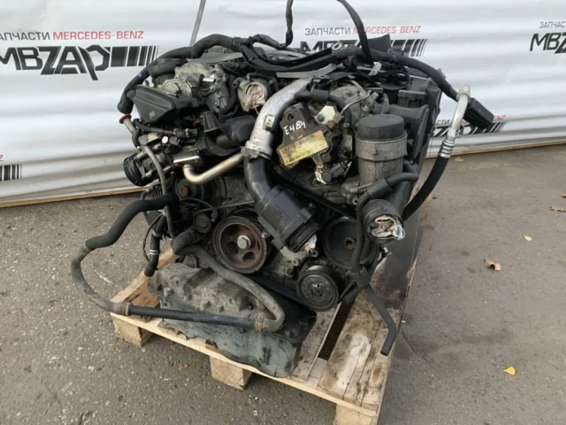 Продажа двигателя 642.940