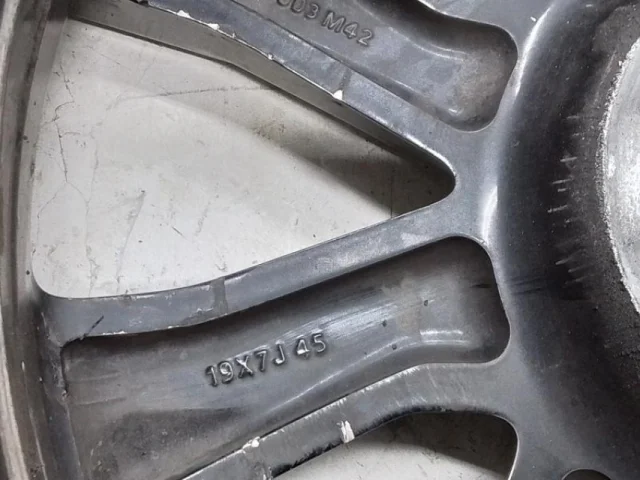 Диск колесный литой для Mazda CX 5 KF 2017 на фотографиях