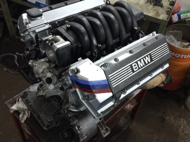 Продажа двигателя M62B46