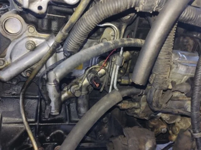 Двигатель без навесного для Nissan Terrano WD21 5dr 1986-1996 на фотографиях