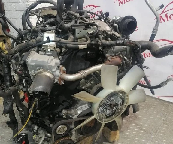 Двигатель без навесного для Nissan Serena C23 1994-1999 на фотографиях