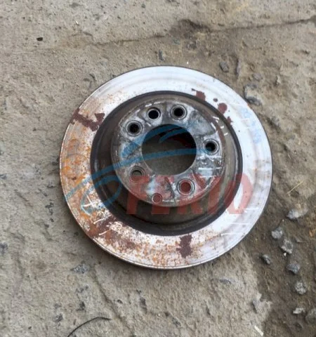 Диски тормозные задние (комплект) для Audi Q7 4M 2015+ на фотографиях