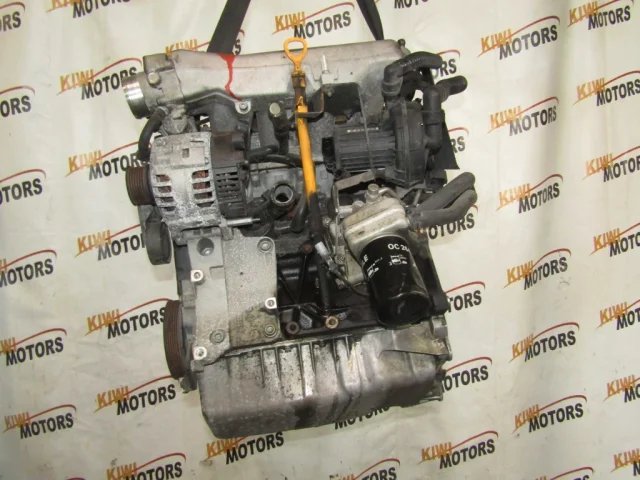 Двигатель без навесного для Volkswagen Polo IV Хэтчбек (3dr) (9N3) 2005-2009 на фотографиях