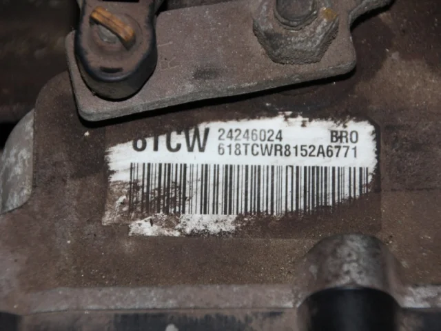 АКПП для Chevrolet Cruze 1 J300 Хэтчбек 2009-2015 на фотографиях