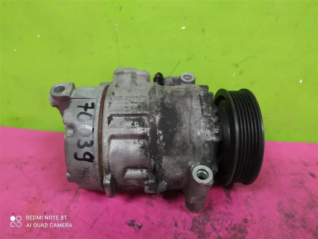 Компрессор кондиционера для Volkswagen Touareg I (7L) 2002-2010 на фотографиях