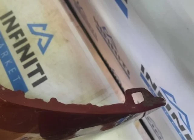 Бампер передний для Infiniti Q Q50 V37 2013-2021 на фотографиях