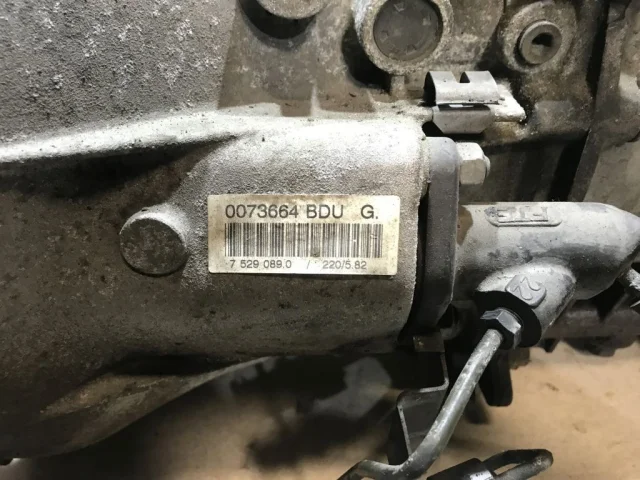 МКПП для BMW 1er Е87 2004-2011 на фотографиях