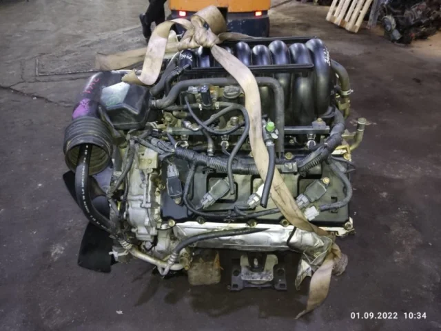 Продажа двигателя VK56DE