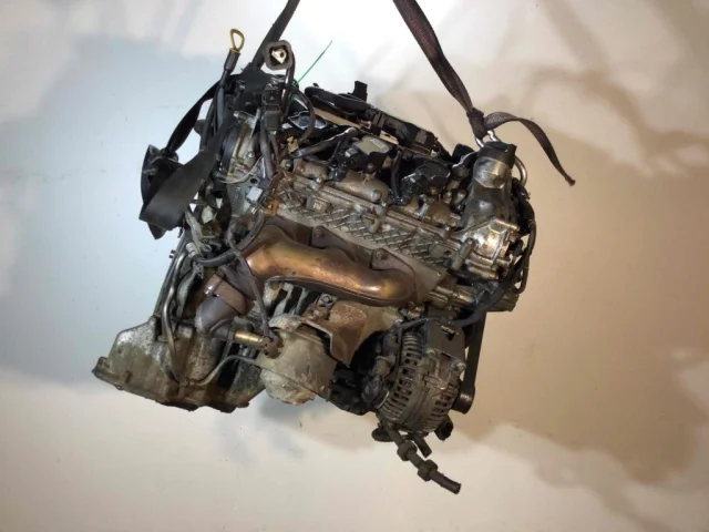 Двигатель без навесного для Mercedes-Benz CLK class A209 2002-2011 на фотографиях