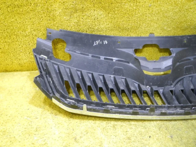 Решетка переднего бампера для Skoda Rapid I NH3 2012-2017 на фотографиях