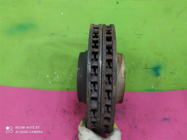 Диски тормозные передние (комплект) для Audi Q7 4L 2005-2015 на фотографиях