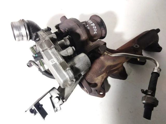 Турбина для BMW 3er F30 2011-2019 на фотографиях