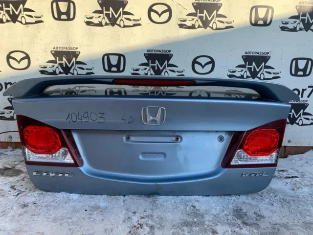 Крышка багажника для Honda Civic FD 2005-2012 седан на фотографиях