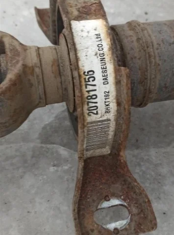 Карданный вал задний для Opel Antara 2006-2017 на фотографиях