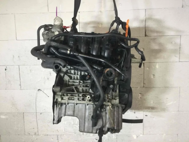 Двигатель без навесного для Volkswagen Polo IV (9N) 2001-2005 на фотографиях