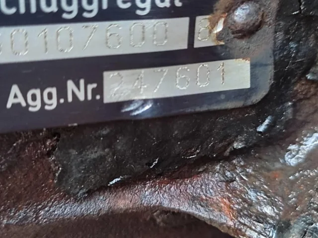 Двигатель для Mercedes-Benz Vito W639 Vito Микроавтобус 2003-2013 на фотографиях