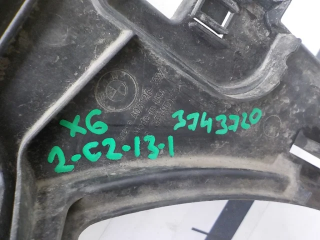 Вентилятор радиатора охлаждения ДВС для BMW X5 F15 (Ф15) 2013-2018 на фотографиях