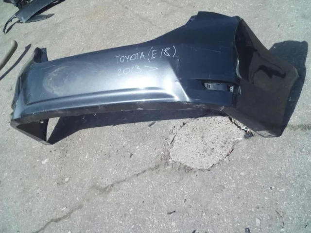 Бампер задний для Toyota Corolla E160/E180 Седан (RU) 2012-2016 на фотографиях