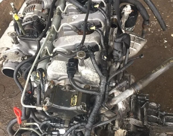 Продажа двигателя D4EA