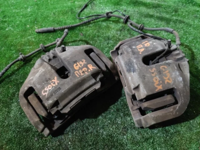 Диски тормозные передние (комплект) для BMW 5er Ф10 2010-2013 на фотографиях